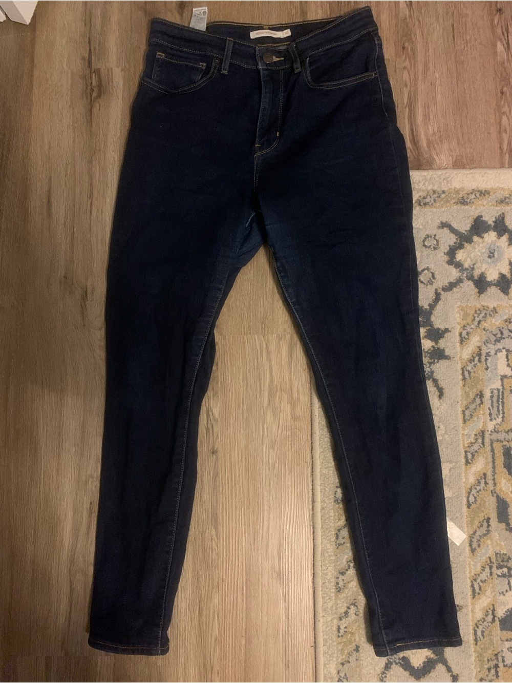 Levi's 721 High Rise Skinny Jeans